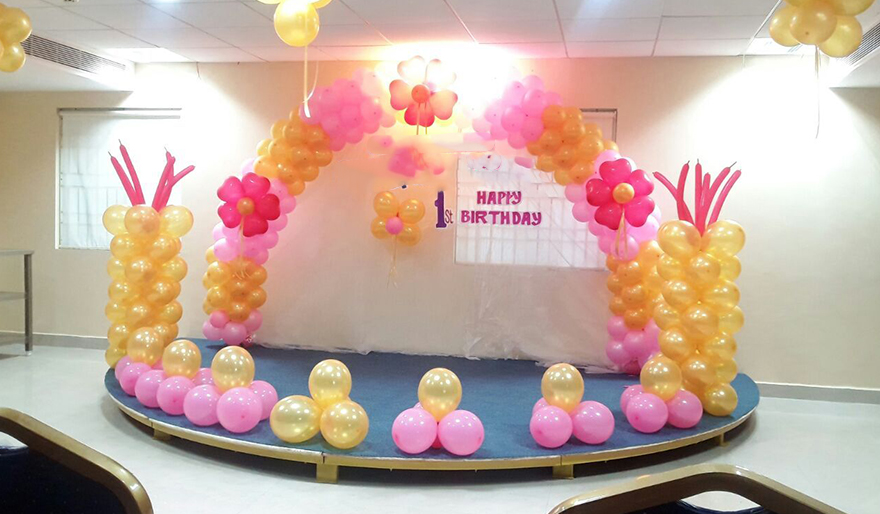 birthday-event-stage-setup