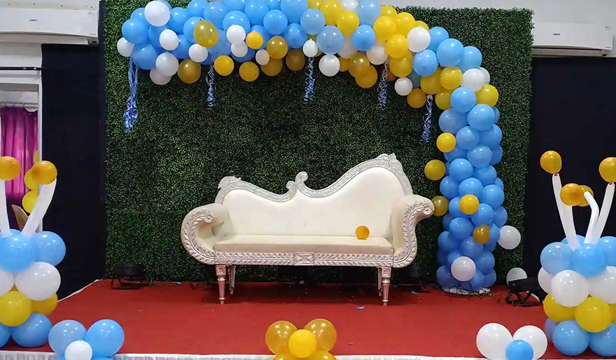 birthday-event-stage-setup